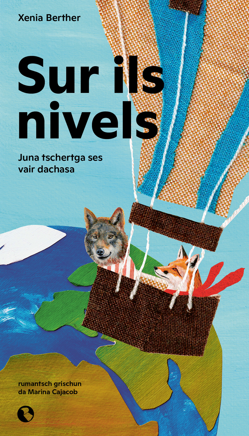 Xenia Berther: Sur las neblas / Sur ils nivels (Rumantsch Grischun)