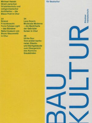 Zeitschrift für Baukultur 5/2026